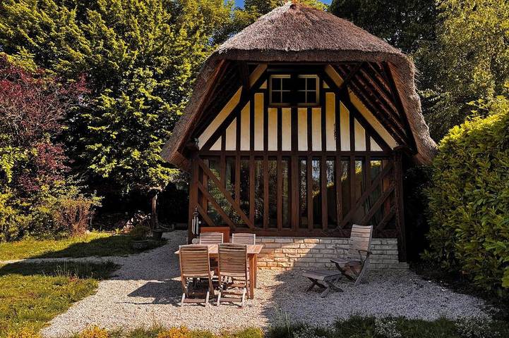 Location de vacances pour 4 personnes, avec Jardin à Le Breuil-en-Auge