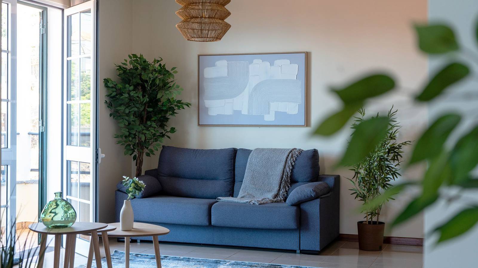 Ferienhaus für 4 Personen mit Meerblick in Gaula, Madeira