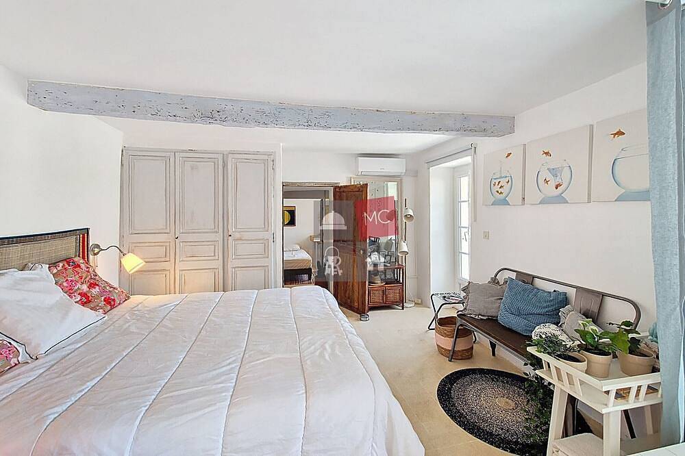 Maison Hotchi Dans Le Village in Le Plan-de-la-Tour, Mittelmeerküste (Frankreich)