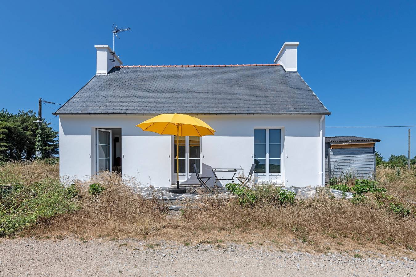 Casa vacanze 'Beach House 1km De La Plage' con terrazza privata, giardino privato e Wi-Fi in Esquibien, Audierne