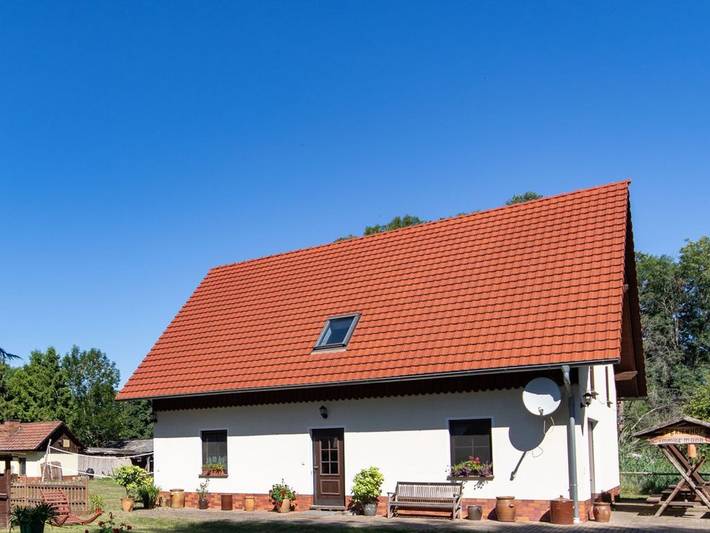 Ganze Ferienwohnung, Zimmermanns Ferienhof - Fewo Kiefer, Sz, Wohnr./Küchenz., Du/Wc (1 Sz im Dg ) in Werben, Lausitz