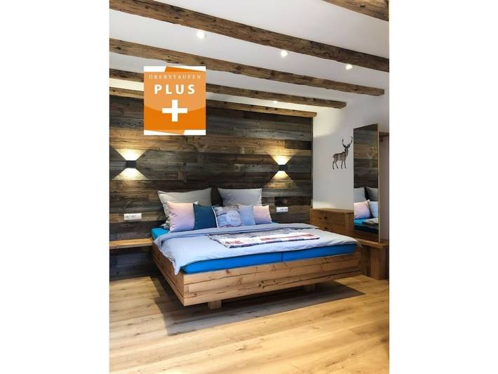 Ferienhaus für 4 Personen, mit Balkon und Garten sowie Sauna, kinderfreundlich in Oberstaufen - 4
