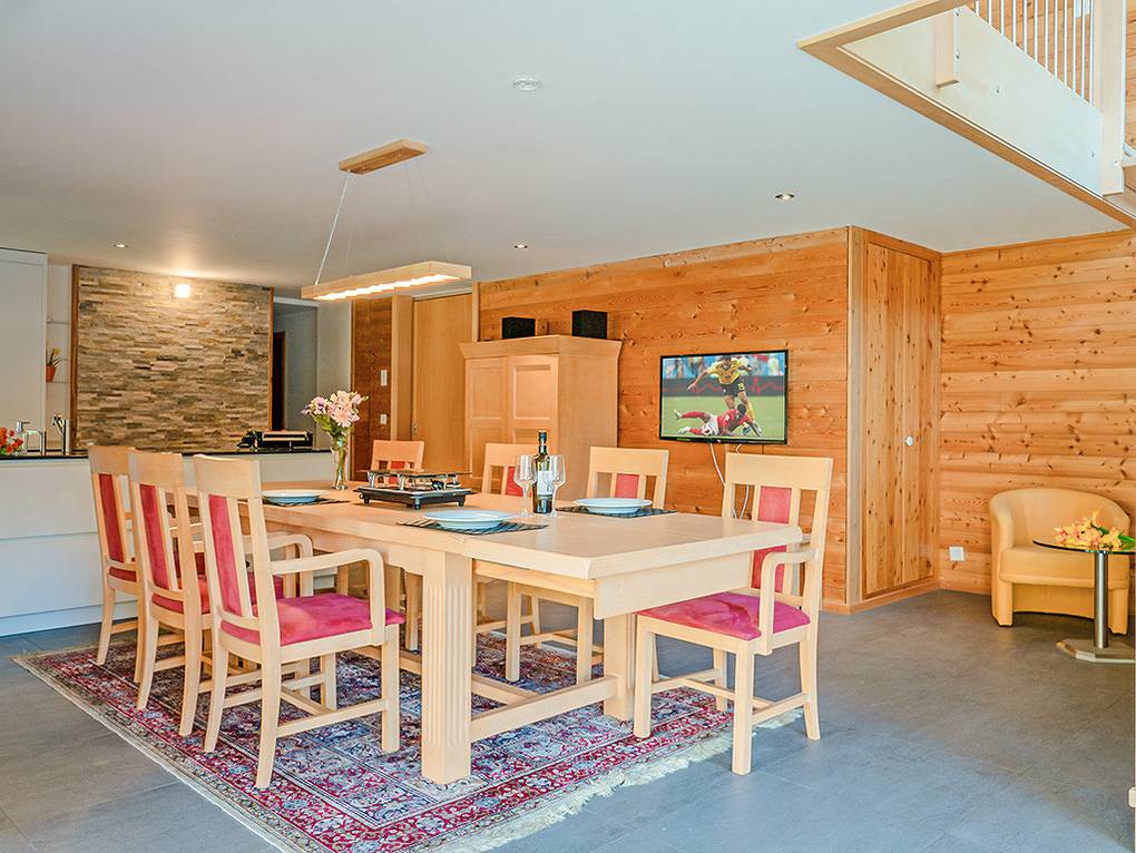 Ch 311.010 - Chalet du Chef in Grächen, Walliser Alpen