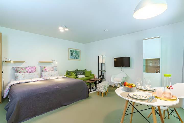 Studio für 3 Personen, mit Garten und Seeblick in Obersee (Bodensee) - 2