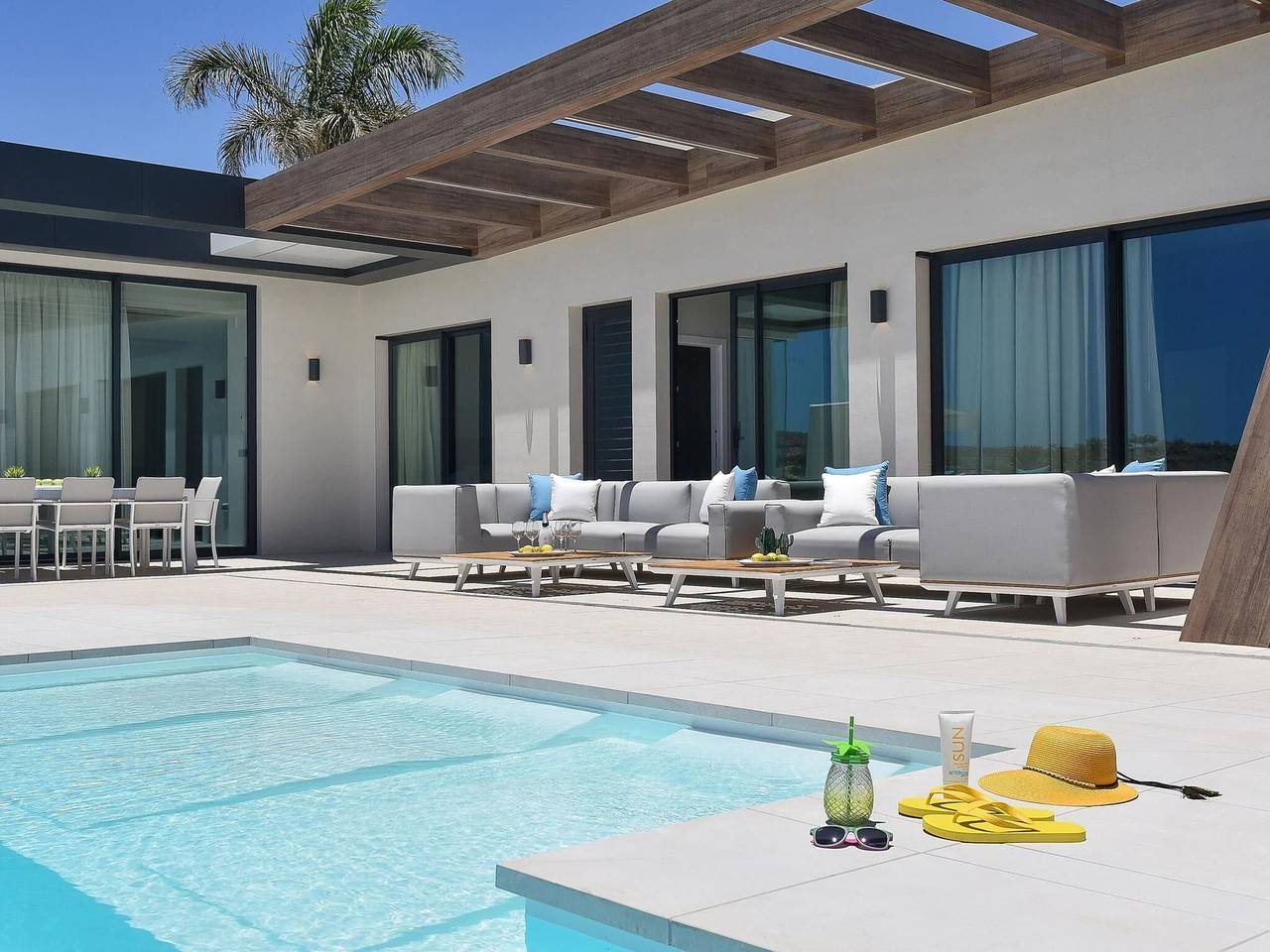 Lovely holiday home in Maspalomas with private pool in Salobre, San Bartolomé de Tirajana