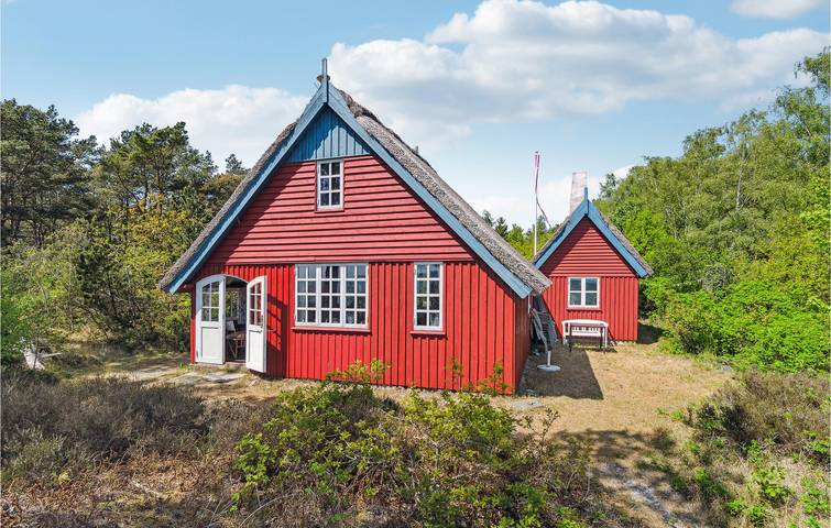 Ferienhaus für 6 Personen, mit Terrasse und Garten auf Bornholm - 4