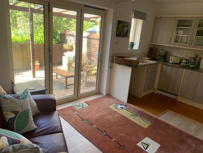 Apartment for 2 people, with Terrace and Garden as well as View in Lincoln