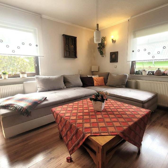 Apartamento para 4 personas, con Terraza además de Jardín y Vistas en Dessau