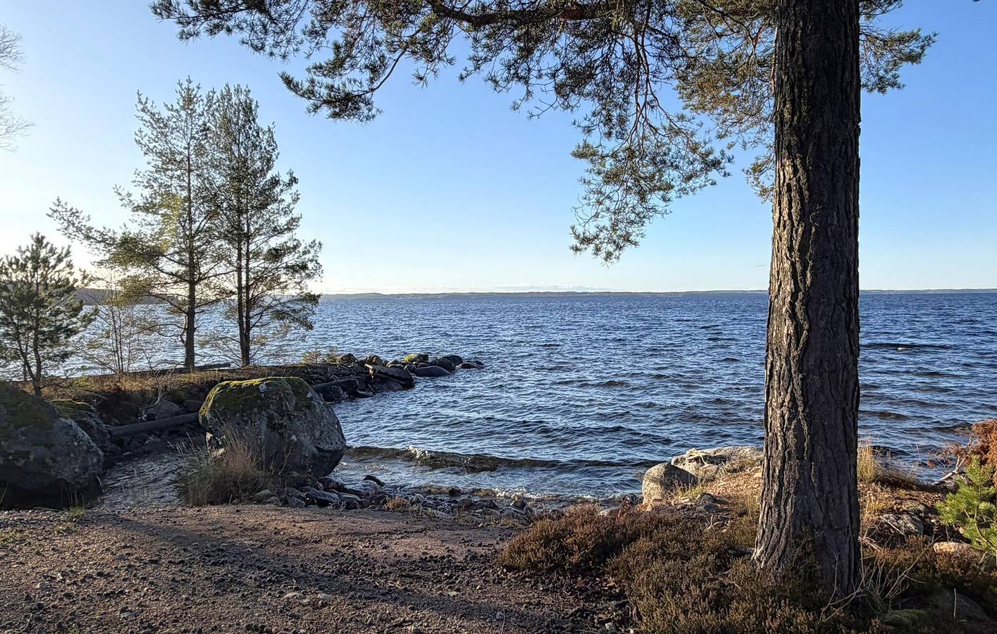 Ferienhaus für 8 Personen mit Garten in Tived distrikt, Laxa