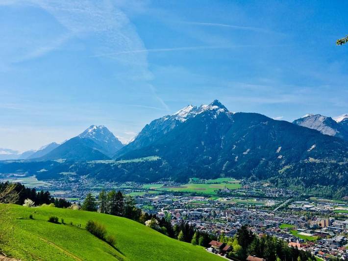 Ferienwohnung für 4 Personen, mit Terrasse und Garten sowie Pool und Ausblick in Schwaz - 2