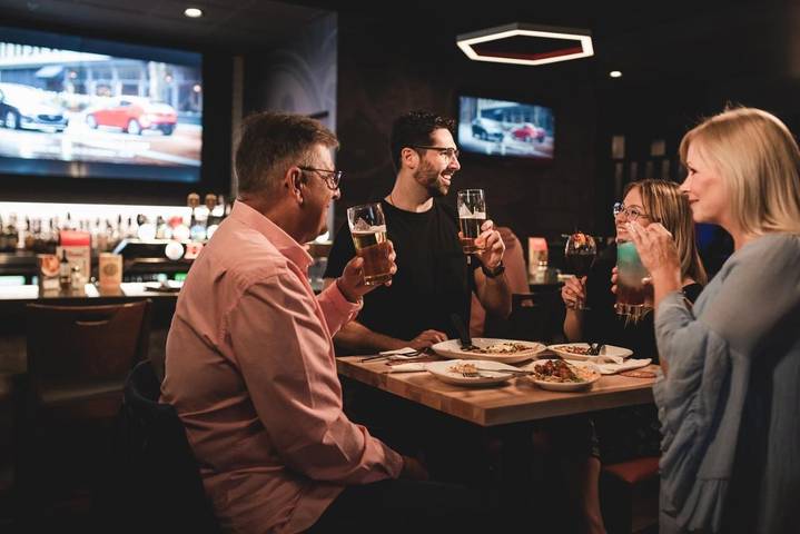 Hôtel pour 4 personnes, avec sauna ainsi que jacuzzi et piscine à Saguenay - 3