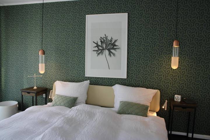 Ferienwohnung für 2 Personen, mit Whirlpool und Terrasse sowie Garten und Pool in Heeslingen