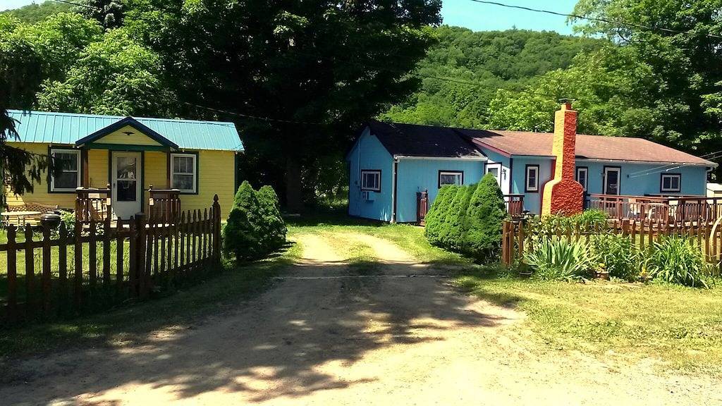 Catskill Bungalow - Tiny House Urlaub für Paare, Windham & Hunter Ny, Skifahren in Greene County (NY)