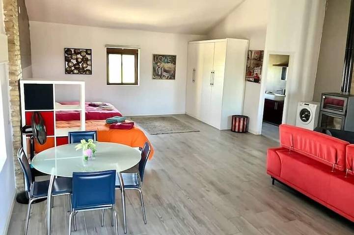 Holiday apartment for 3 people, with balcony - 1