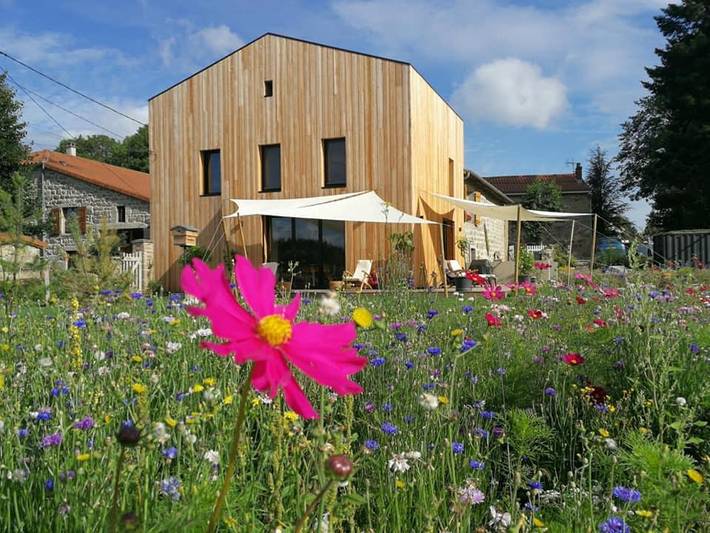 Location de vacances pour 2 personnes, avec vue et jardin à Raucoules - 2