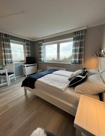 Ferienwohnung für 2 Personen, mit Seeblick in St. Peter-Ording