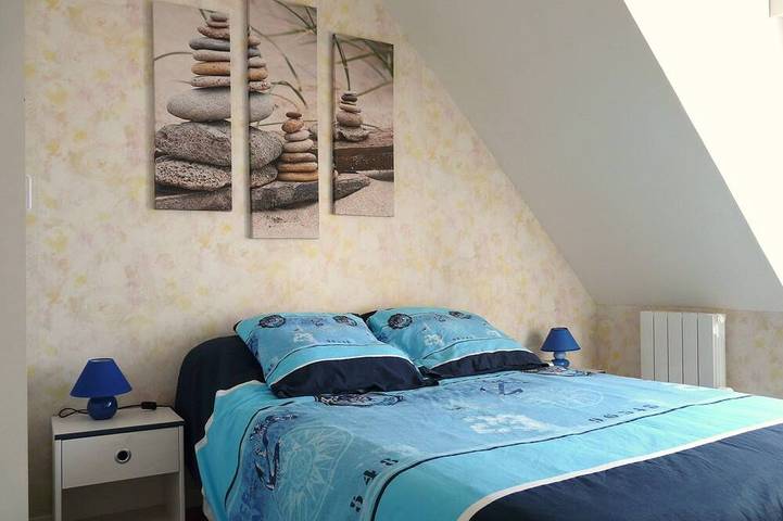 Gîte pour 4 personnes, avec balcon et jardin dans Plage des Govelins - 2