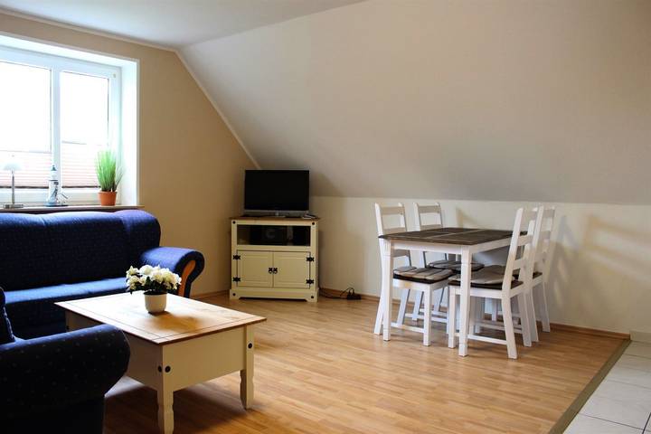 Entire holiday apartment, Ferienwohnung 1 Landblick in St. Peter-Bad, St. Peter-Ording