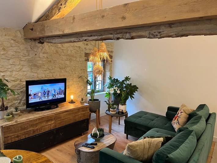 Chambre d’hôte pour 2 personnes, avec Terrasse et Vue