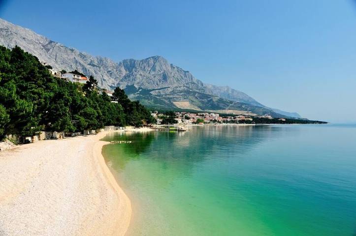 Ganze Wohnung, Apartments Nada in Brela, Makarska Riviera
