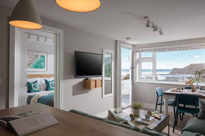 Holiday rental for 4 people in Polzeath
