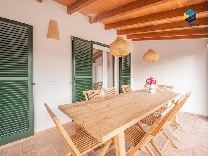 Finca für 8 Personen, mit Pool und Garten auf Mallorca - 4