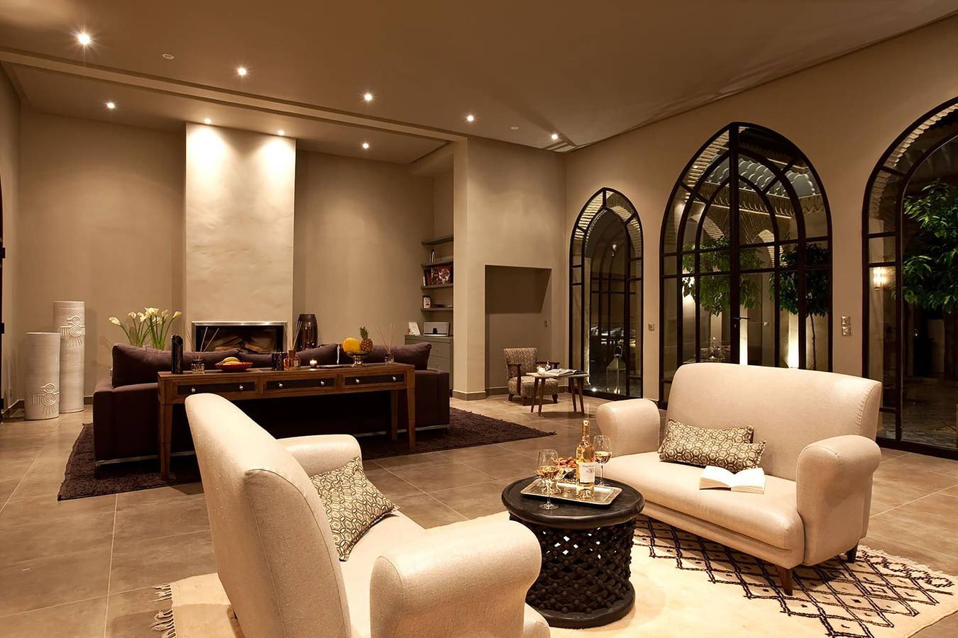 Villa pour 8 personnes avec sauna in arrondissement d'Annakhil, Marrakech