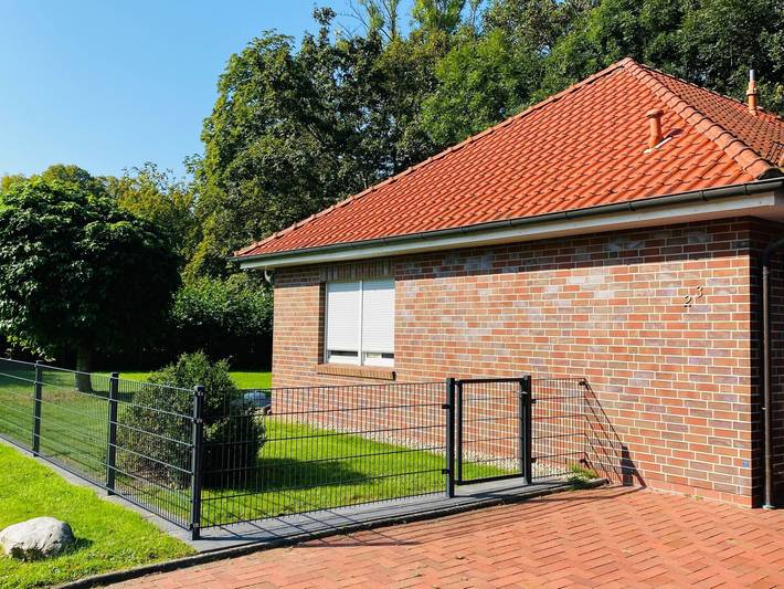 Ferienhaus für 4 Personen, mit Garten, mit Haustier in Hage - 2