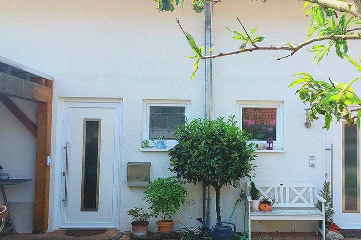 Ferienwohnung für 4 Personen, mit Garten