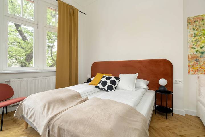 Gîte pour 2 personnes, avec balcon/terrasse, adapté aux familles à Poznań - 2