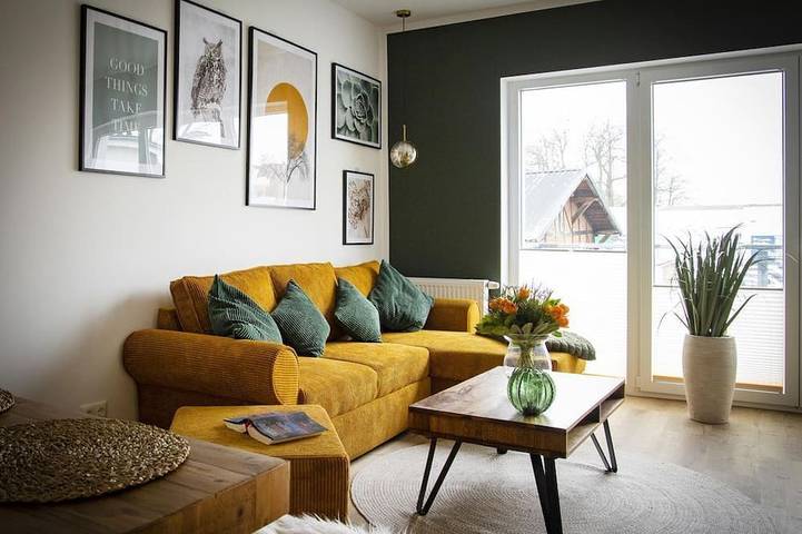 Ferienwohnung für 3 Personen, mit Balkon - 1