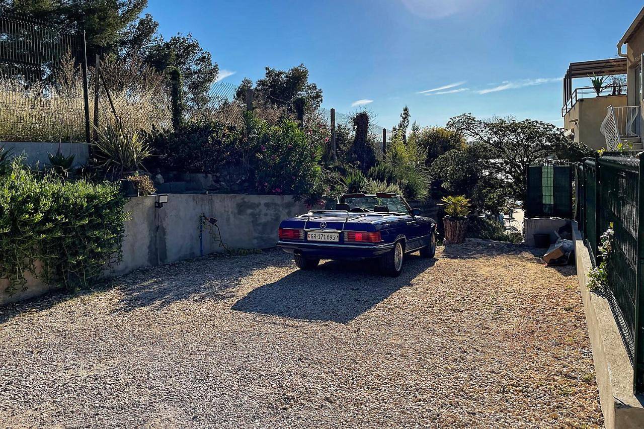 "Grand Bleu" Villa direkt am Meer in Les Sablettes, La Seyne-sur-Mer