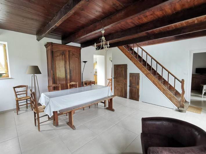 Location de vacances pour 6 personnes, avec jardin ainsi que vue et piscine à Saint-Pierre-Langers - 2