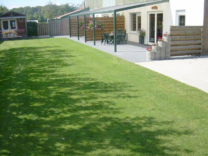 Ferienhaus für 4 Personen, mit Terrasse und Garten sowie Ausblick in Kessel (Peel en Maas)