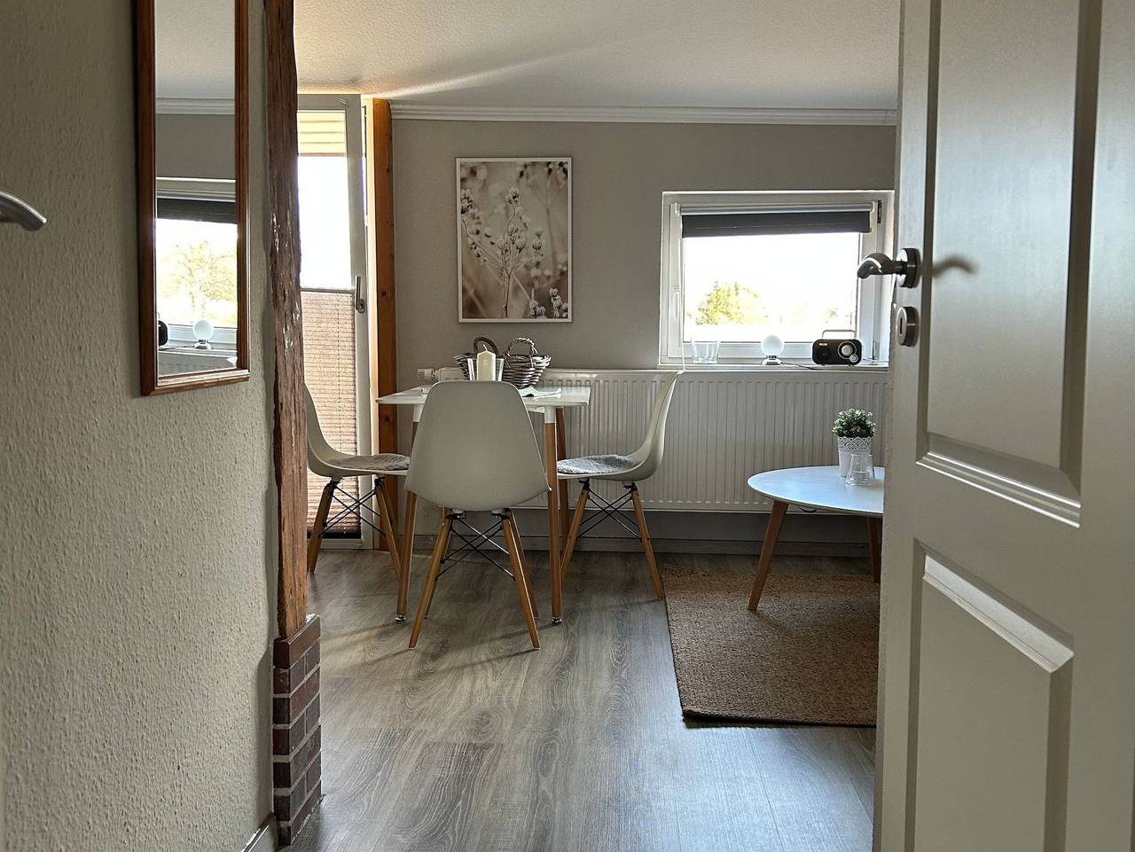 Meedehof Moorhausen, Wh Ziegenstall - Ferienwohnung Ziegenstall in Varel, Nordseeküste