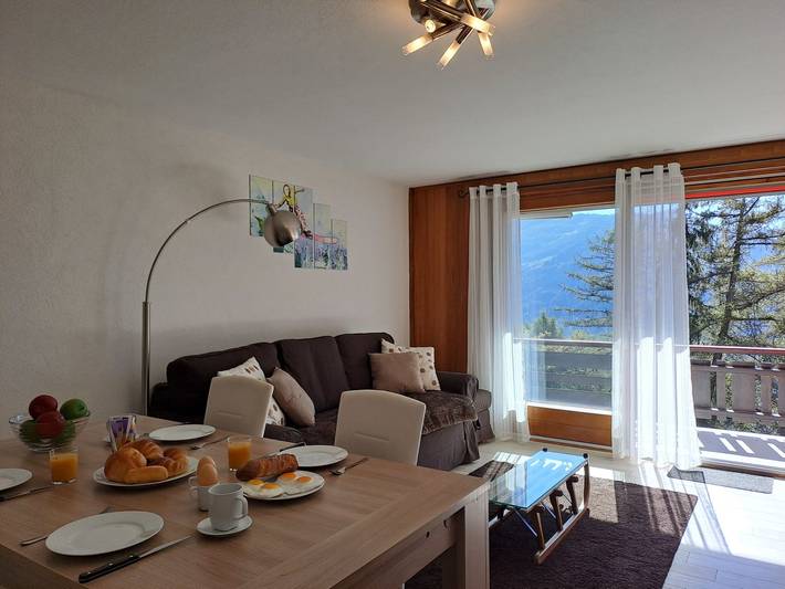 Gîte pour 4 personnes, avec balcon à Verbier - 4