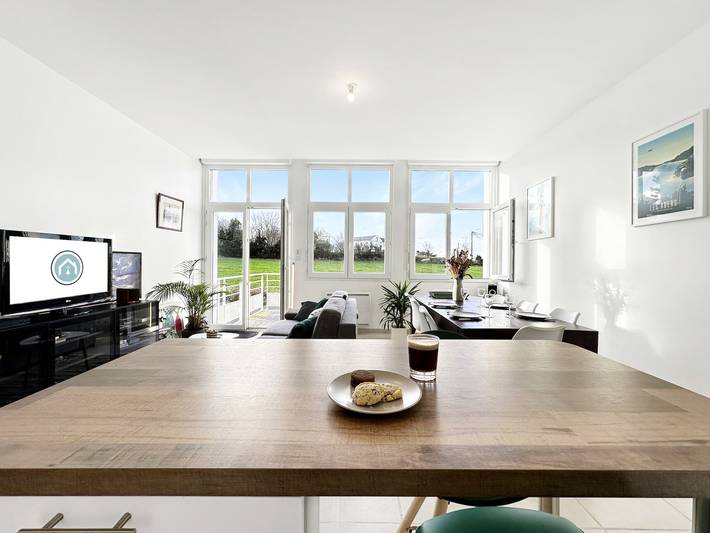 Appartement de vacances pour 2 personnes, avec Balcon et Terrasse