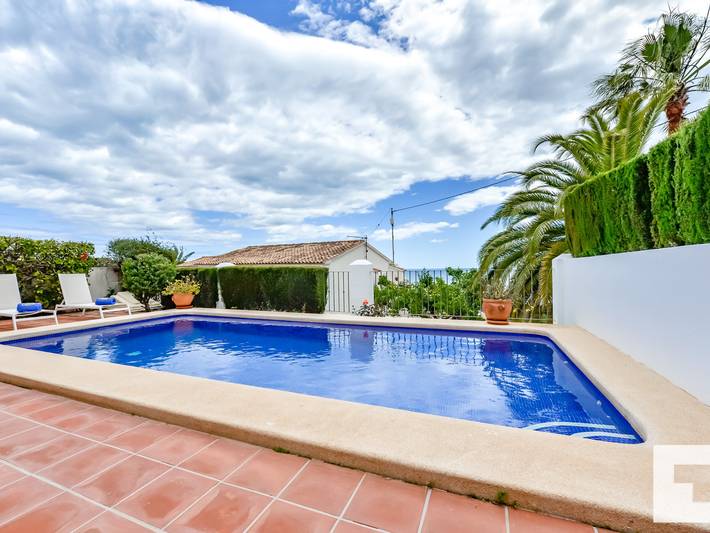 Casa rural para 4 personas, con piscina y balcón en Calpe - 4