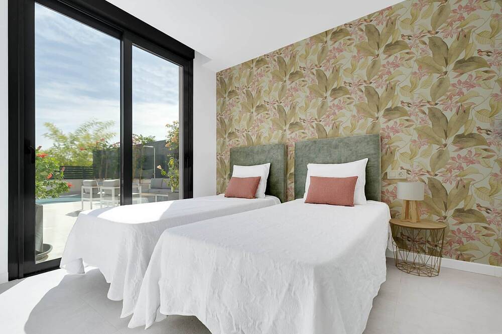 Modern luxury villa in Polop in Polop, Costa Blanca