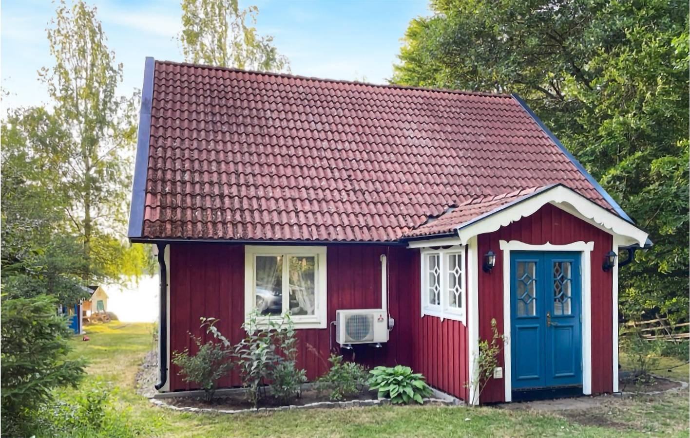 Ferienhaus für 6 Personen mit Sauna in Schwedische Ostsee