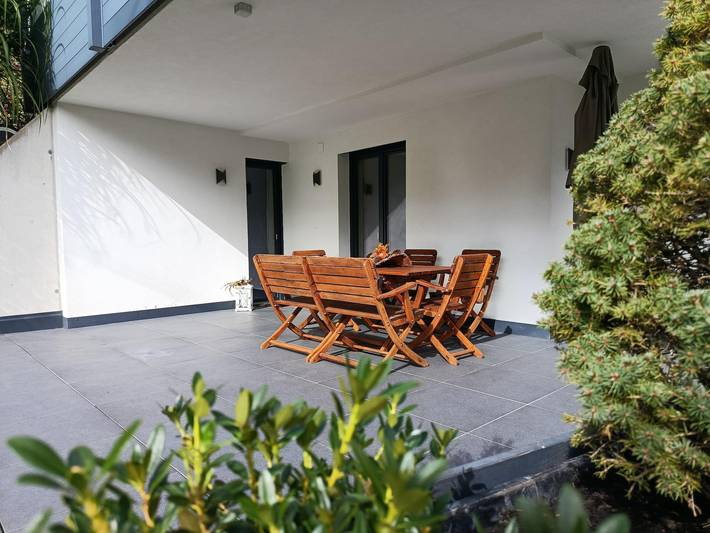 Apartamento vacacional entero, Apartamento, ducha o bañera, Wc, estándar in Stans, Bezirk Schwaz