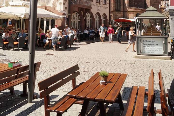 Ferienwohnung für 2 Personen, mit Garten in Villingen-Schwenningen - 4