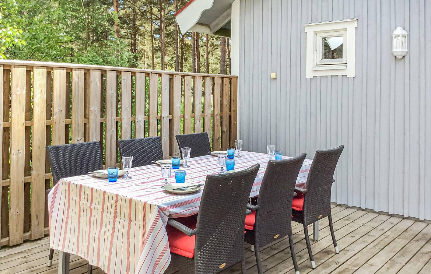 Hus för 8 Personer med terass in Yngsjö, Svenska Östersjön