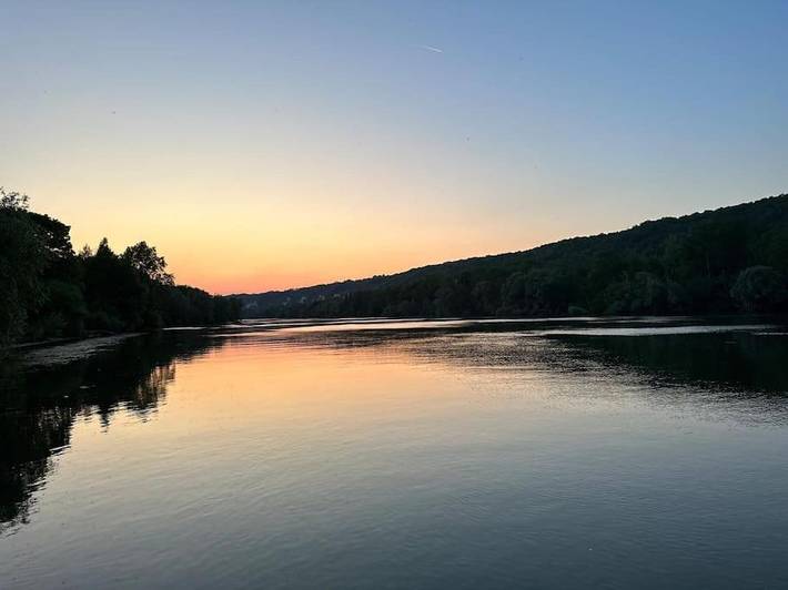 Bateau pour 2 personnes, avec vue et terrasse dans Île de France - 4
