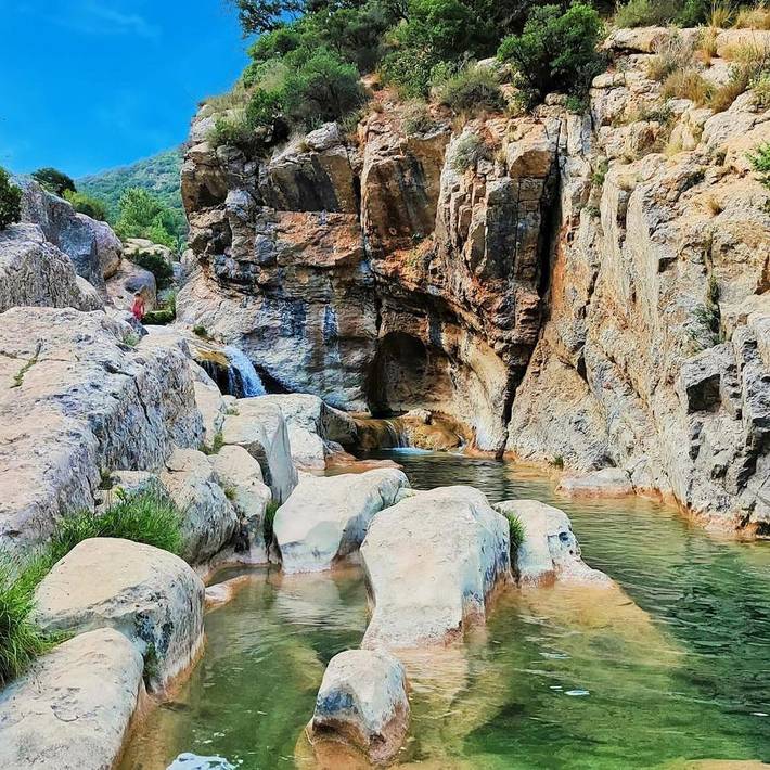 Gîte pour 3 personnes à Maury