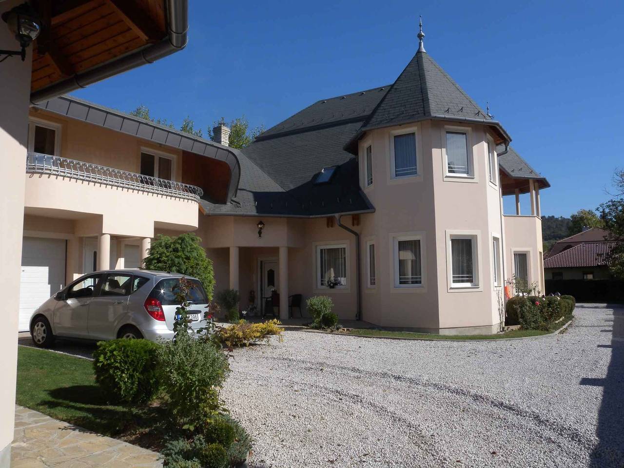 Appartement de vacances entier, Appartement de vacances avec Internet, barbecue et pavillon  in Gyenesdiás, Parc national des Hautes-Terres de Balaton
