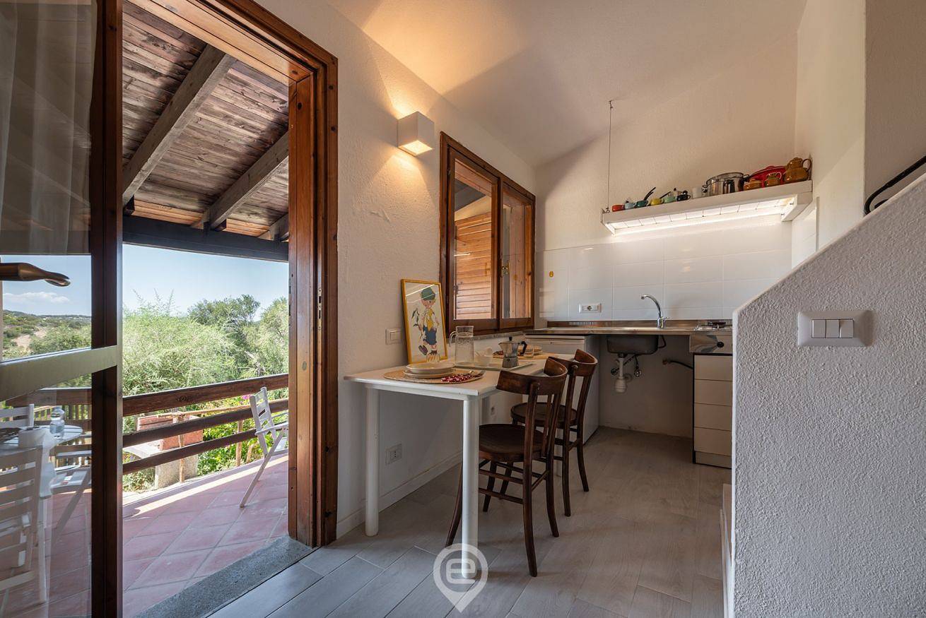 Geheel appartement, Vakantieappartement voor 2 personen met balkon/terras in Simius, Villasimius