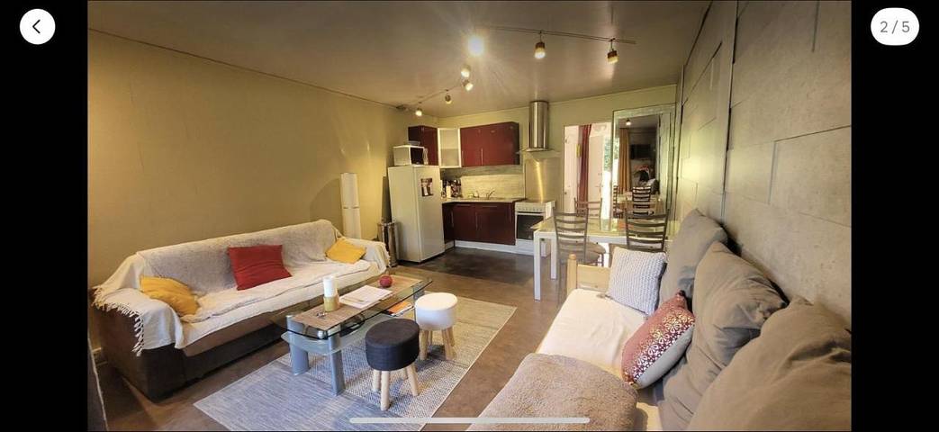 Appartement de vacances pour 3 personnes, avec Terrasse