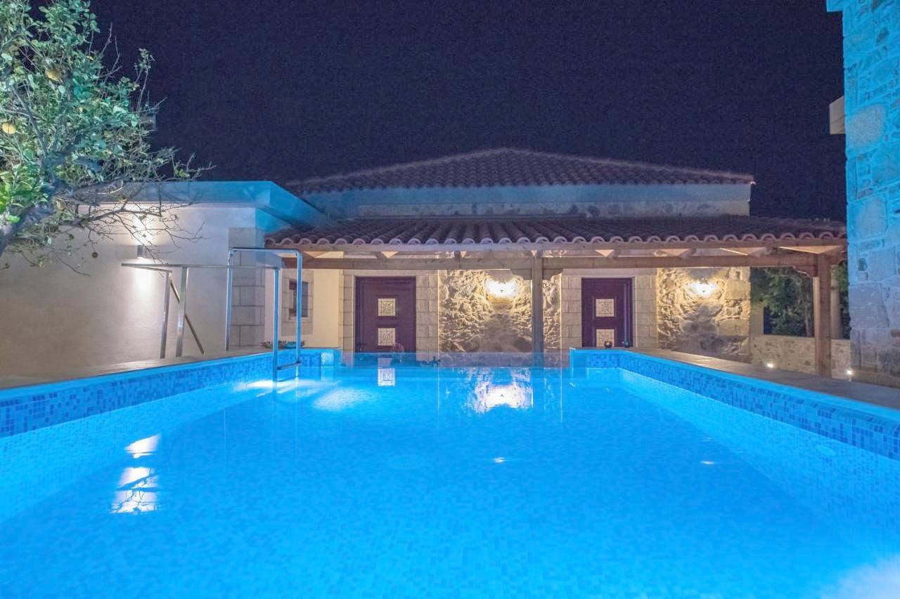Private Sapphiros Villa in Kissamos, Chania und Umgebung