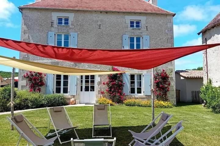 Maison de vacances pour 10 personnes, avec Terrasse